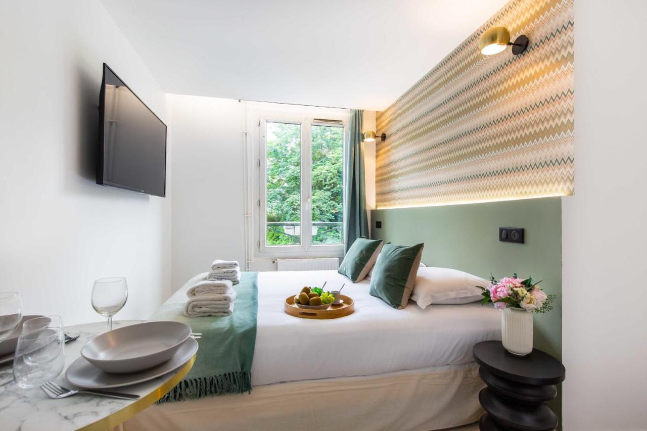 Cosy Studio - Parc Des Expositions Tour Eiffel 10 Apartment Paris Exterior photo